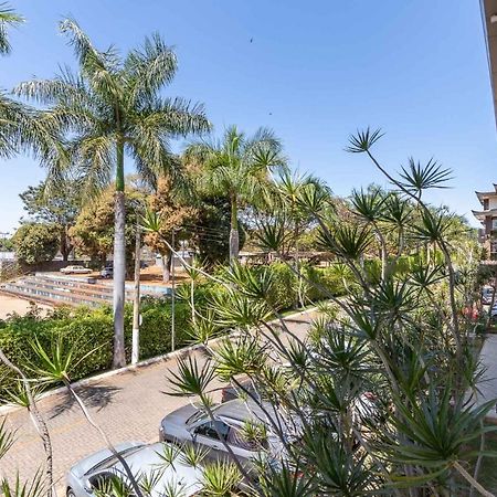Flat No Life Com Espetacular Vista Do Lago Brasilia Exterior photo