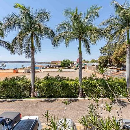 Flat No Life Com Espetacular Vista Do Lago Brasilia Exterior photo