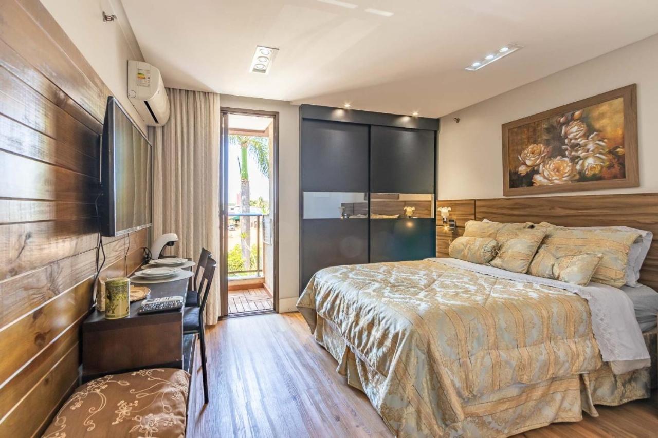 Flat No Life Com Espetacular Vista Do Lago Brasilia Exterior photo