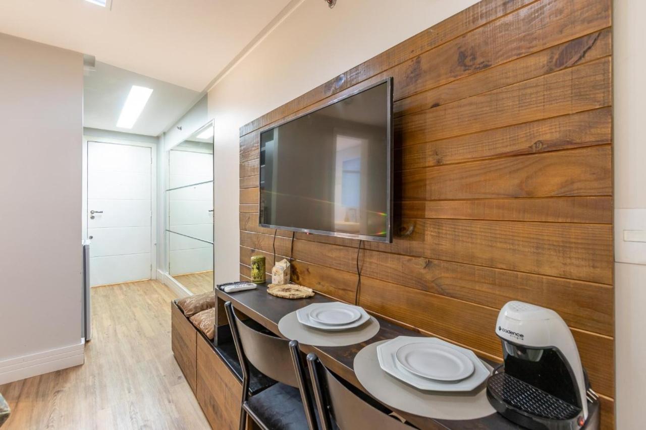 Flat No Life Com Espetacular Vista Do Lago Brasilia Exterior photo
